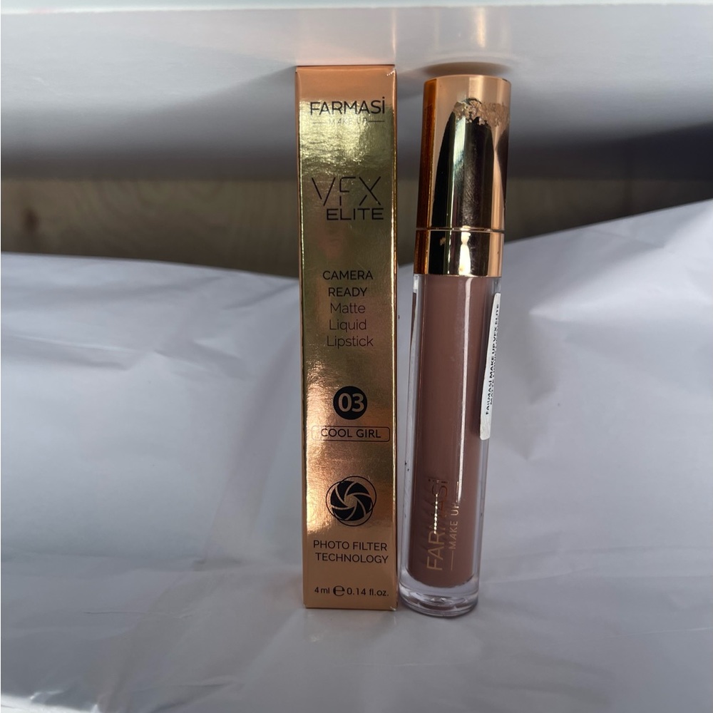 VFX Matte liquid lipstick-Labial líquido matte